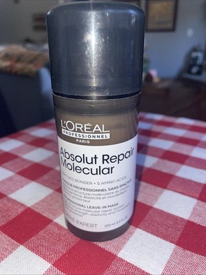 Loreal Serie Expert Absolut Repair Molecular Leave-In Mask 3.4 oz