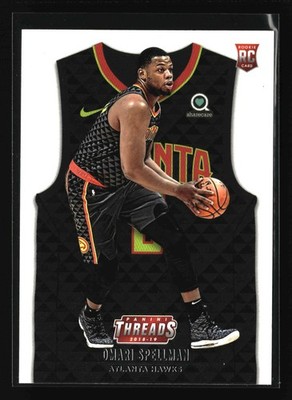 2018-19 Panini Threads - #163 Omari Spellman RC - Atlanta Hawks
