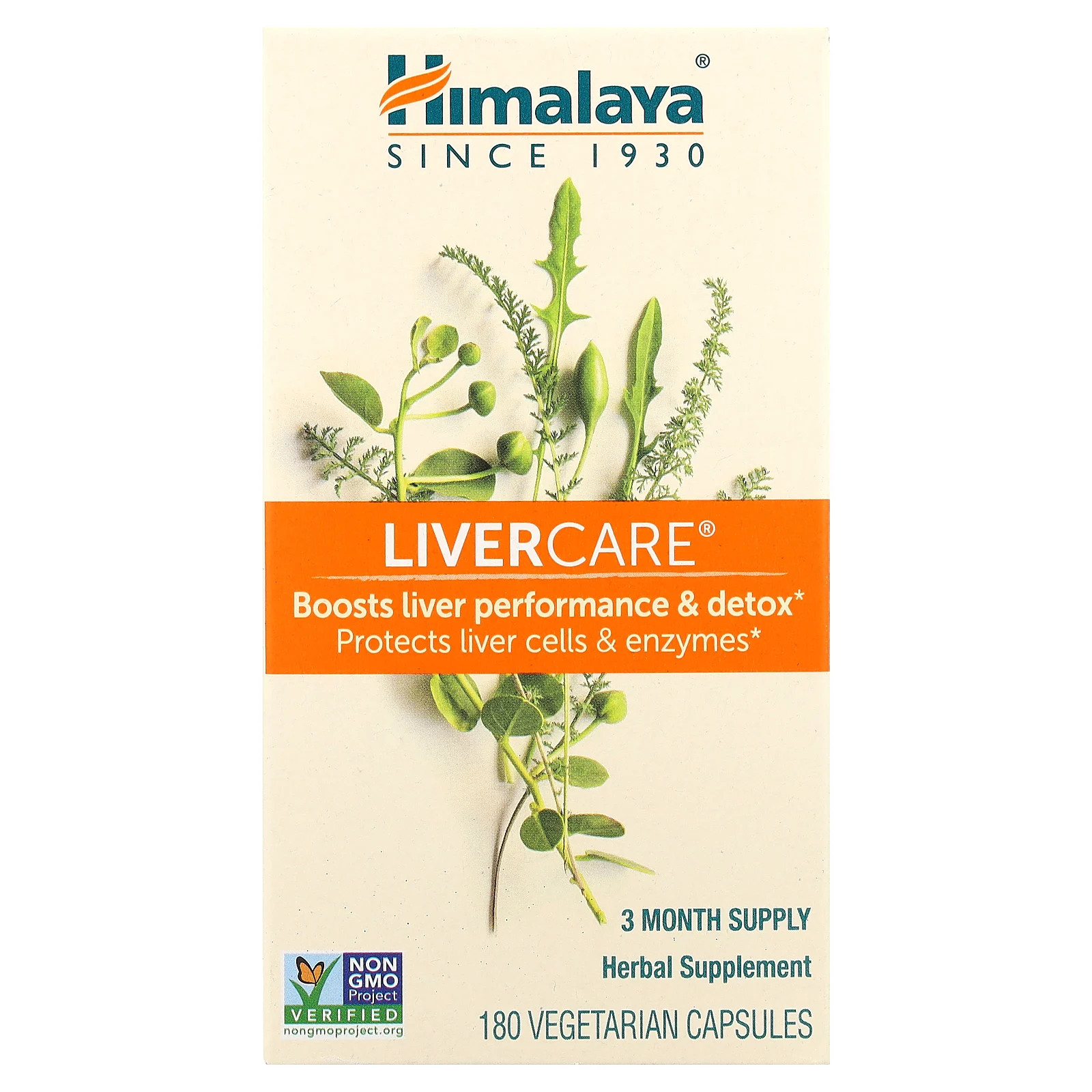 Himalaya Liver Care 180 вегетарианских капсул без молока без глютена без сои 8690₽