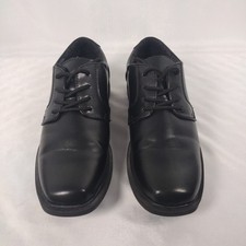Madison Avenue Boys Oxford Willie Style Dress Shoes Black Size 4 M