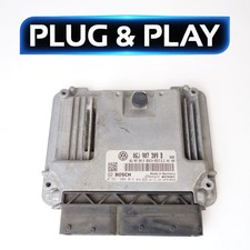 06j907309b Volkswagen Cc Passat 2012-2017 2.0t Engine Computer Plug N Go Oem...