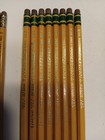 Vintage Dixon Ticonderoga Pencil Boxes(2) & 9, 1386 Pencils, New Unsharpened+... — photo 7