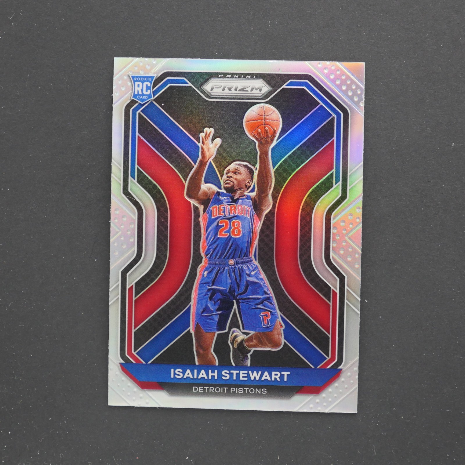 2020-21 Panini Prizm - Isaiah Stewart #254 Silver Prizm (RC)