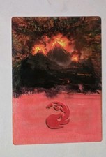 Mountain (64) Jumpstart MAGIC THE GATHERING MTG CARD ALTERED 