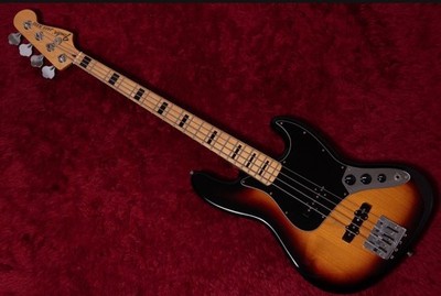 Fender Standard Jazz Geddy Lee MIM