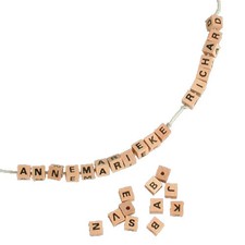 مقتنيات Goki Buchstabenperlen,
