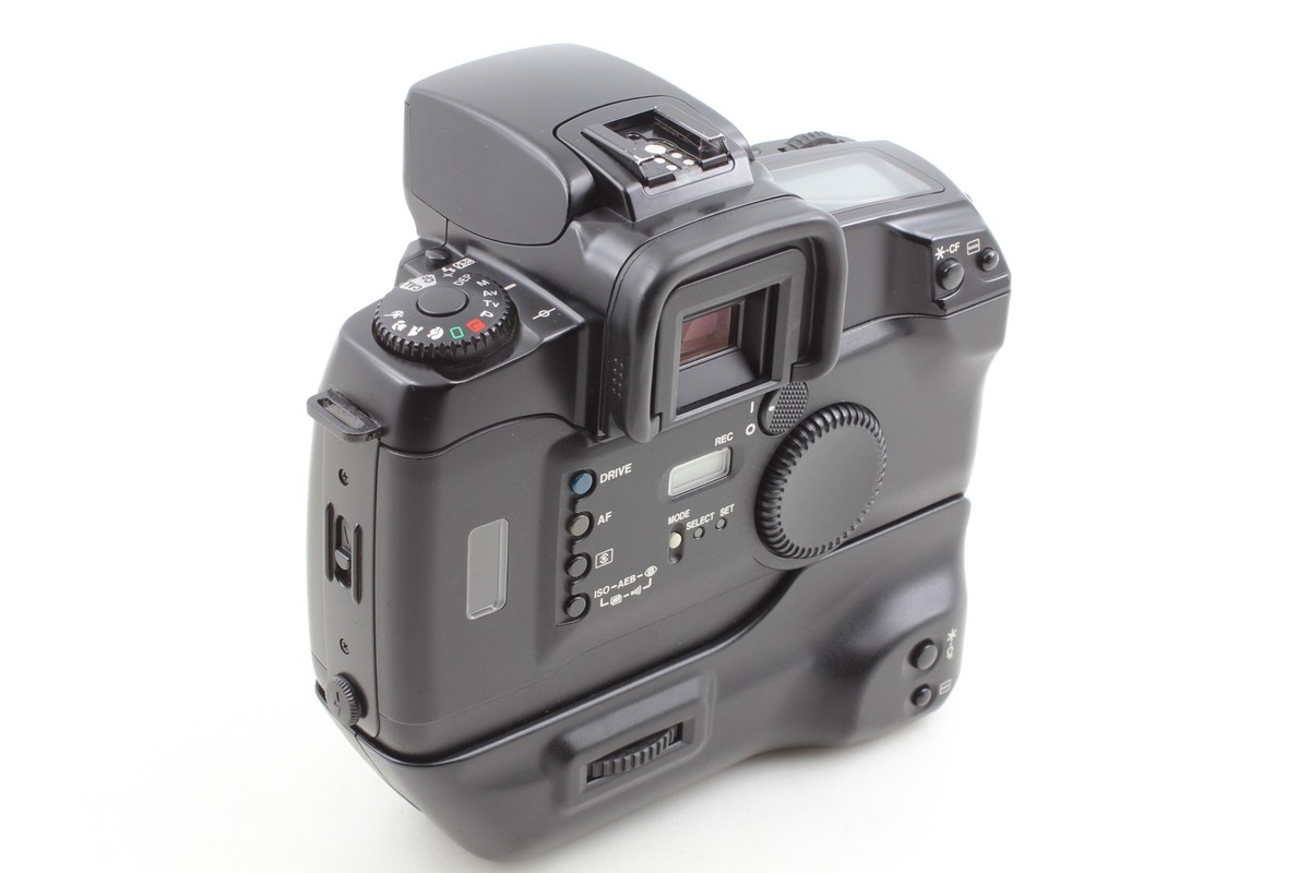 Near MINT] Canon EOS 5 EOS5 Film Camera Body + Vertical Grip