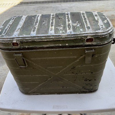 Vintage Military Surplus Mermite Can, WWII, Korea, Vietnam Food