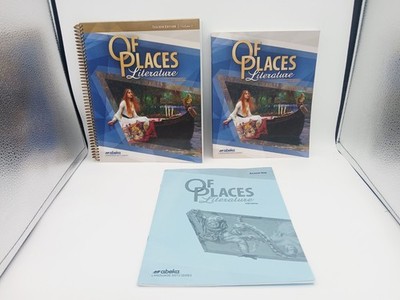 Of Places Literature 5th Edition, Teacher Edition Answer Key 7th - 12th Grade