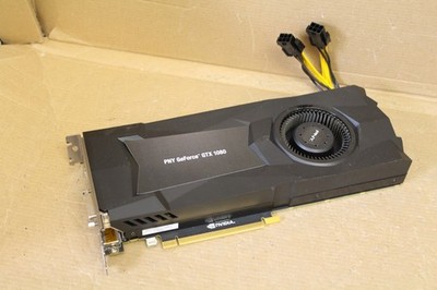 PNY GeForce GTX 1080 GDDR5X 8192MB PCIE3.0 Grafikkarte HDMI DP DVI