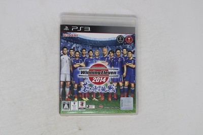 World Soccer Winning Eleven 2014 PS3 (Japan) JPN
