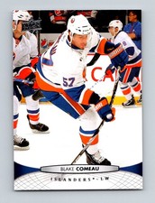 2011-12 Upper Deck Blake Comeau New York Islanders #83