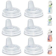 Sippy Spout Nipples for Dr. Brown's Natural Flow Anti-Colic Options Wide-Nec...