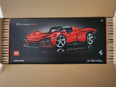 LEGO TECHNIC: Ferrari Daytona SP3 (42143) NEU in ungeöffneter OVP