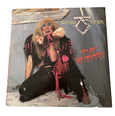 #ad Twisted Sister Stay Hungry Vinyl Record Album LP 80156 1 1984 Atlantic Records $25.50
