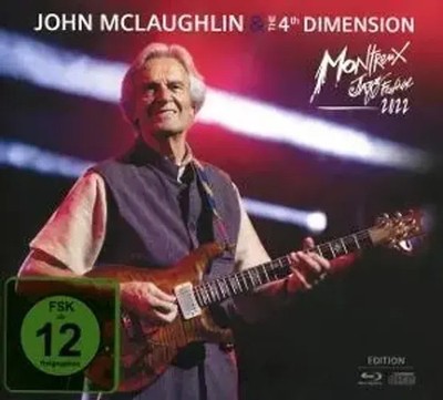 Live at Montreux Jazz Festival 2022 (BD+CD) | John Mclaughlin | Englisch | CD