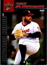 Juego de actualización de curva Fineas Del Bonta-Smith 2025 Choice Altoona #9 curva Altoona