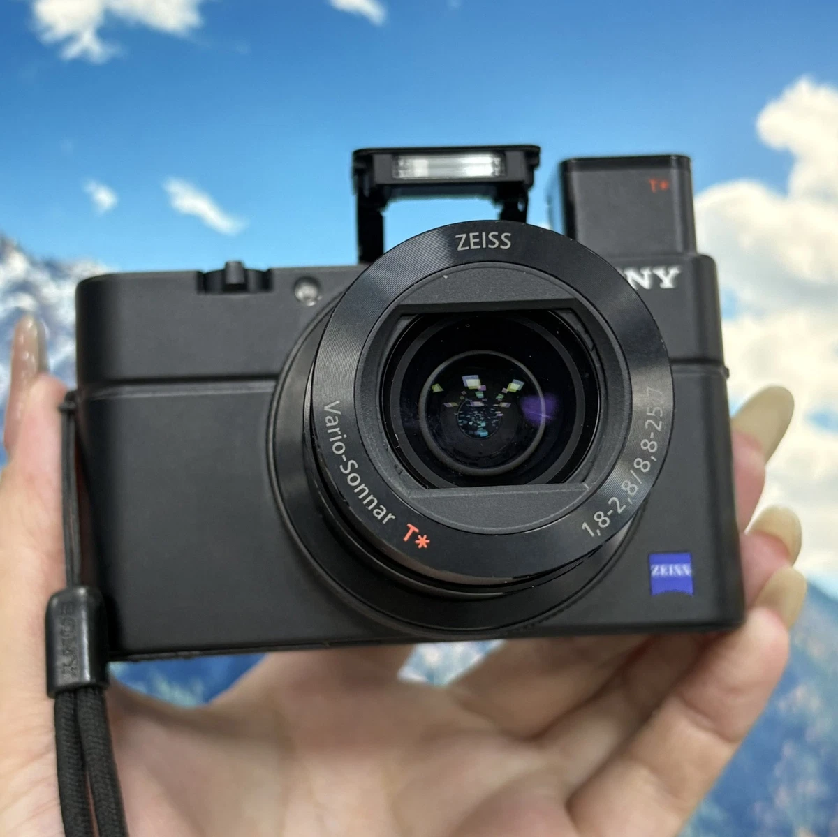 25+ Sony Cyber-shot DSC-RX100 IV Digital Cameras for sale