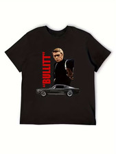 STEVE McQUEEN 'BULLITT' ICONIC MOVIE  T SHIRT 2XL BRAND NEW!