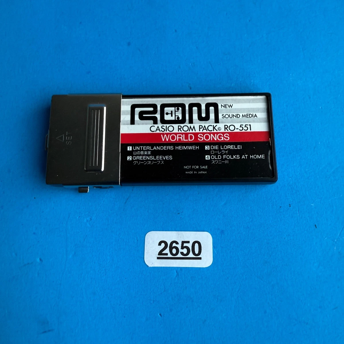 casio rom pack products for sale | eBay