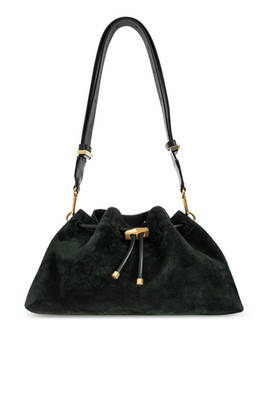 Jimmy Choo Cinch Bon Bon British Green Leather Shoulder Bag New & Authentic