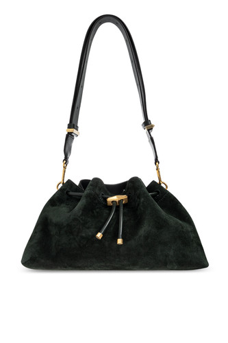 Jimmy Choo Cinch Bon Bon British Green Leather Shoulder Bag New & Authentic