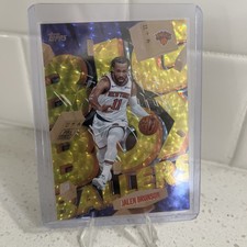 Jalen Brunson #BB-35 Prices | 2025 Topps Big Box Baller