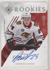 2018 Ultimate Collection Rookies 65/299 Tier 1 Autographs Dominik Kahun Auto y1g