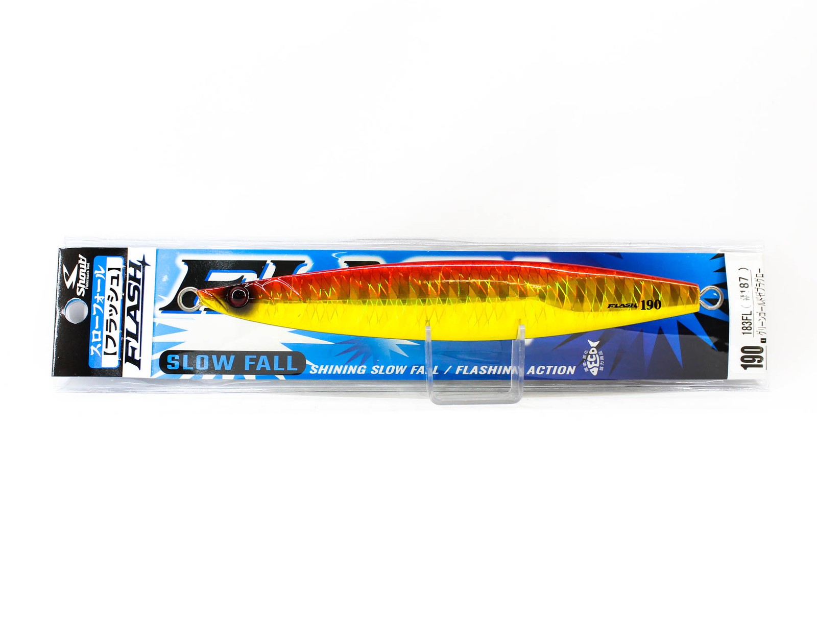 Shout 183-FL Metal Jig Flash 190 grams #22 (4353)