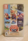SUPER MARIO 3D ALL-STARS FOR NINTENDO SWITCH BRAND NEW & SEALED! WORLD EDITION!