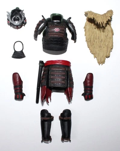 PURGE 914 - 174 Budo Samurai Armor Lot - GIJOE CLASSIFIED SERIES 6" Scale 1/12
