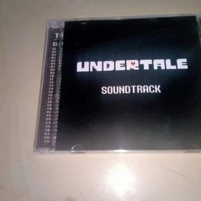 Game Anime UNDERTALE Toby Fox Music CD Greatest Hits OST Album 2pcs Music Record