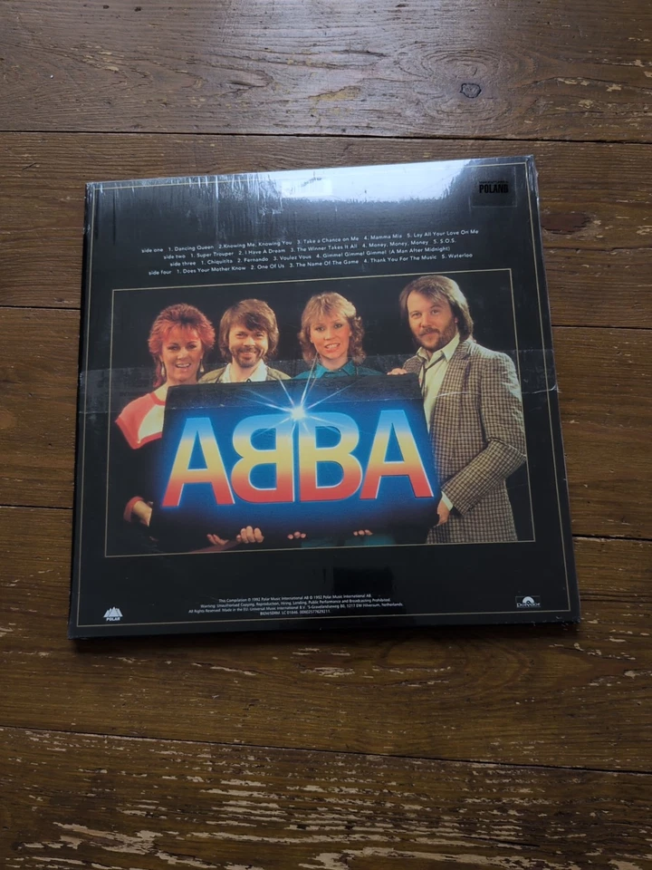 Polydor ABBA Gold Reissued 180g Coloured Vinyl 2 X LP - Image 2 of 4