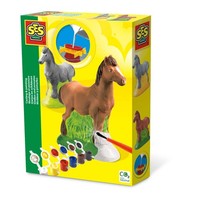 Ses Creative® 1211 Ses Creative® GipsgießEn-Set Pferd Mehrfarbig