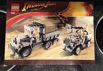 LEGO Indiana Jones: Race for the Stolen Treasure (7622)