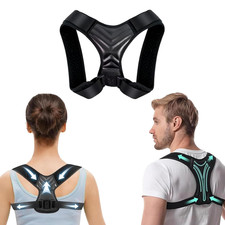 Posture Corrector, Back Support Brace for Women and Men, Adjustable Upper Should