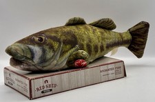 Dan Dee Animato Canto Pesce Caccia Pesca Lovin Tutti i Giorni Capanno Rosso Giocattoli