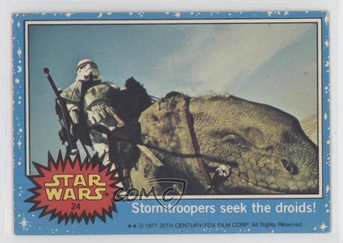 1977 Topps UK Star Wars #24 — Raw