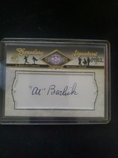 2008 SP Legendary Cuts Al Barlick Umpire 7/52 Legendary Signatures