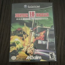 Acclaim 18 Wheeler: American Pro Trucker Complete w/ Manual GameCube E NTSC 2002