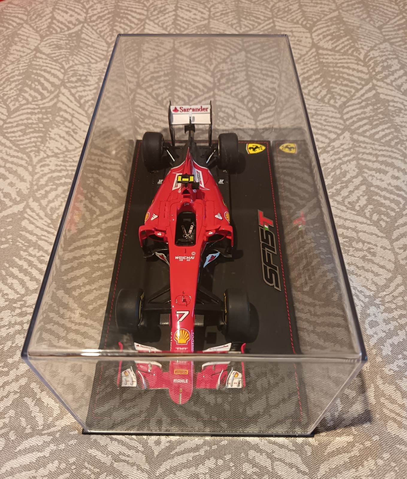 BBR P18124B FERRARI SF15T GP SINGAPORE 2015 RAIKKONEN RARE 1/18
