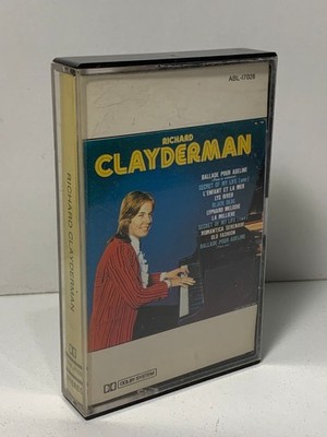 Richard Clayderman Cassette Tape Ballade Pour Adeline ABL-17028 Stereo Piano
