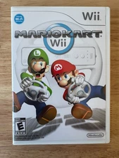 Mario Kart Wii (Nintendo Wii, 2008) CIB Complete w/ Manual TESTED WORKING
