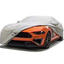 Covercraft Deluxe 380 Convertible Car Cover Taupe Color Fits 15-17 Mustang