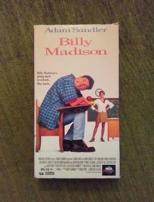 Billy Madison (VHS, 1995)