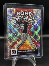 2022 Donruss- Bomb Squad #BS-5 Fernando Tatis Jr Diamond San Diego Padres