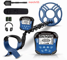 Metal Detector for Adults Waterproof-Professional Higher Accuracy Gold Detector