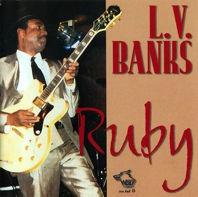 CD L.V. Banks Ruby Wolf Records