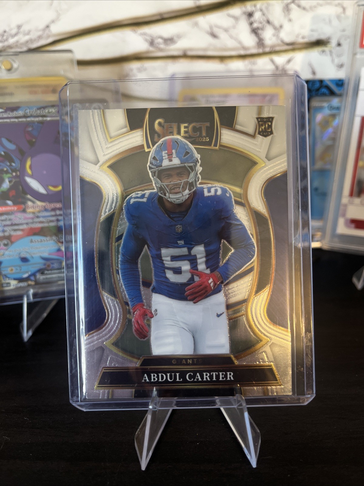2025 Panini Select - Concourse Abdul Carter #95 (RC)