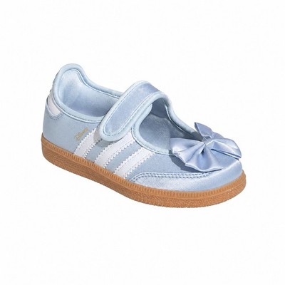 Adidas Samba Jane C Kids Sneakers Blue Strap IH1755